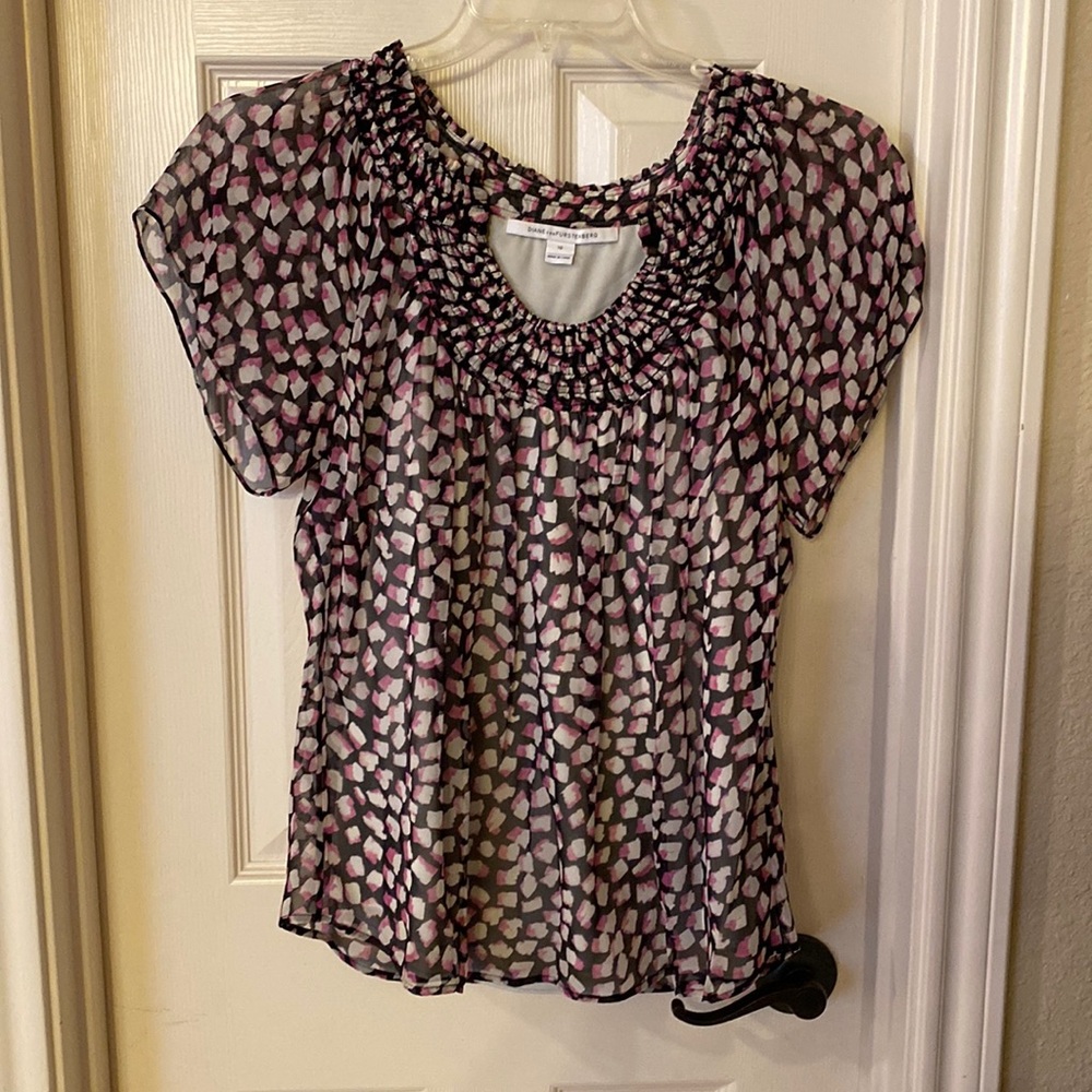 Diane Von Furstenberg blouse